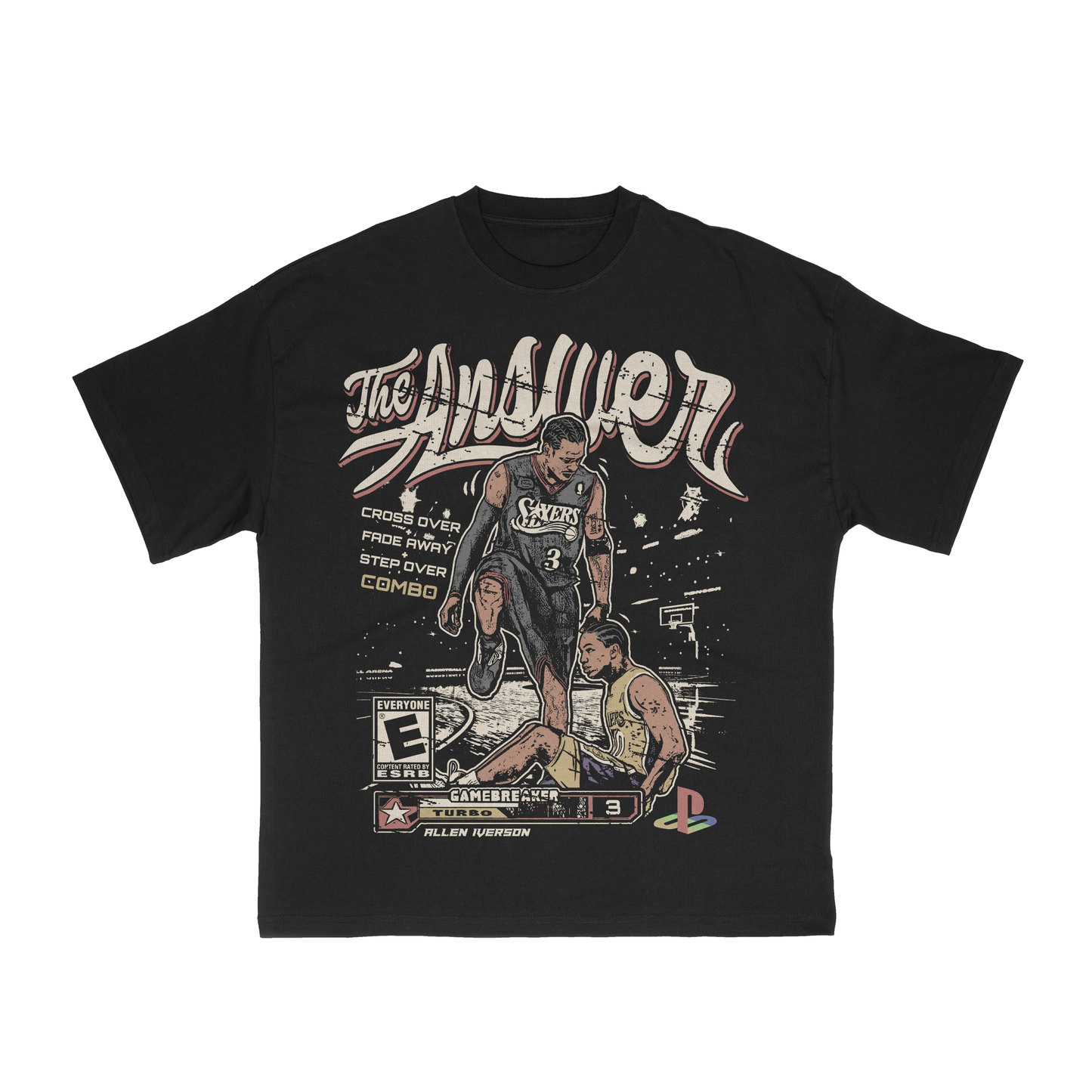 THE ANSWER STEP OVER TEE